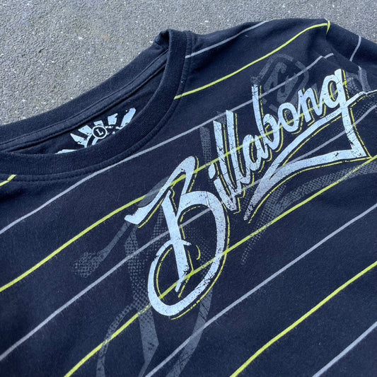 Vintage Y2K Black Billabong Longsleeve - L