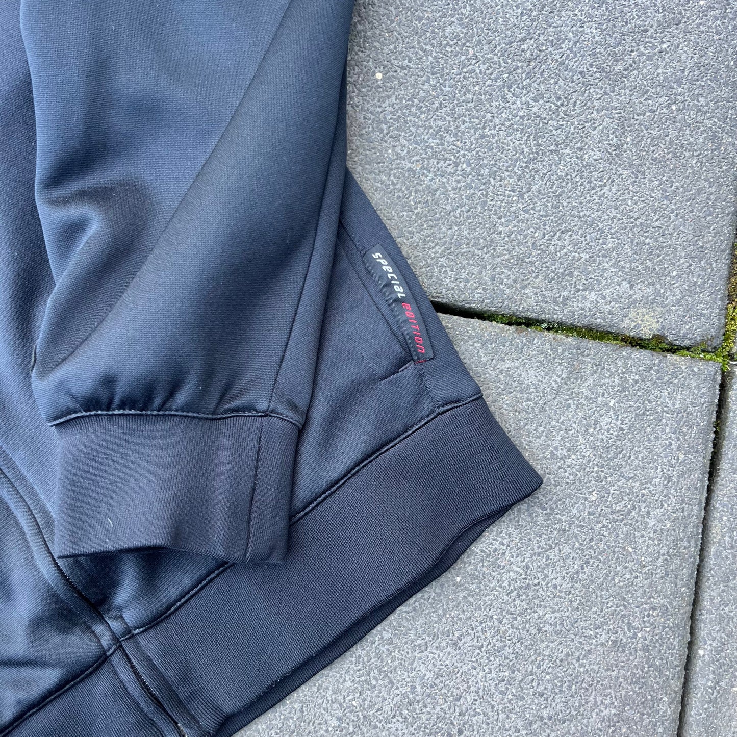 Vintage Black Nike Track Jacket - M