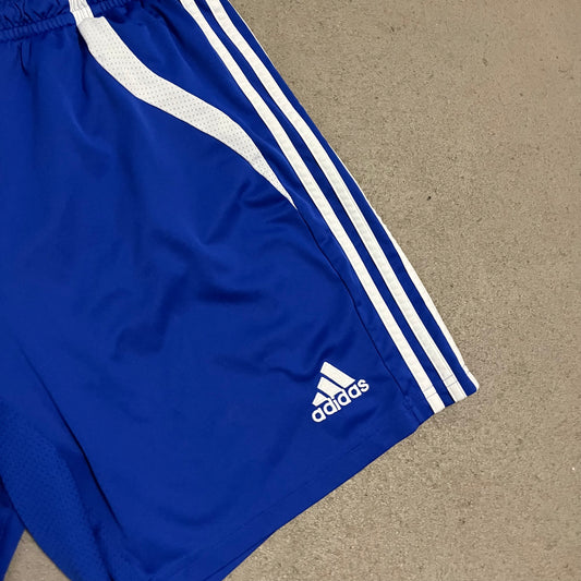 Vintage 2006 Blue Adidas Shorts - L