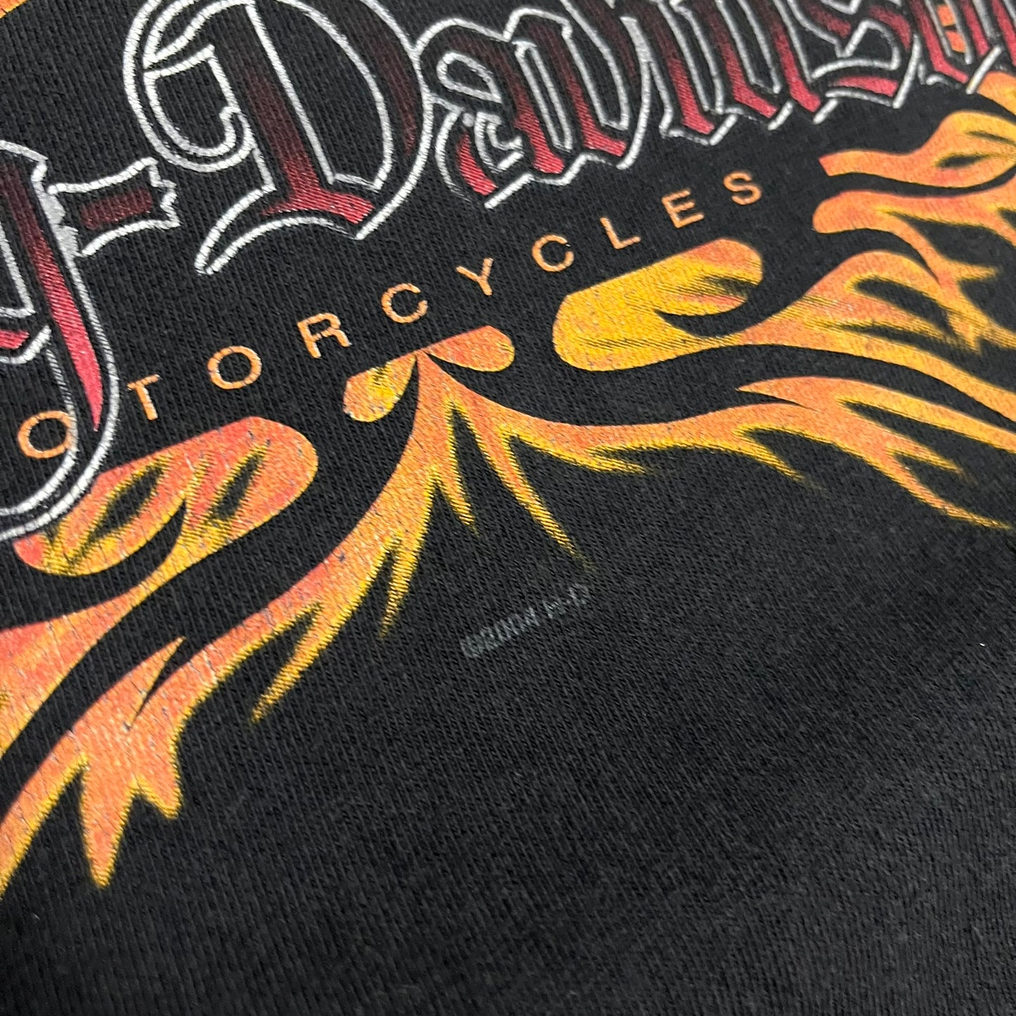 Vintage 2004 Black Harley Davidson Tee - XL