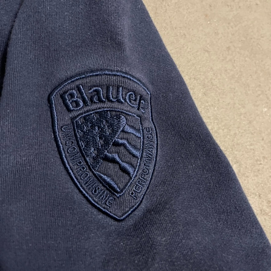 Blue Blauer Zip Up - M