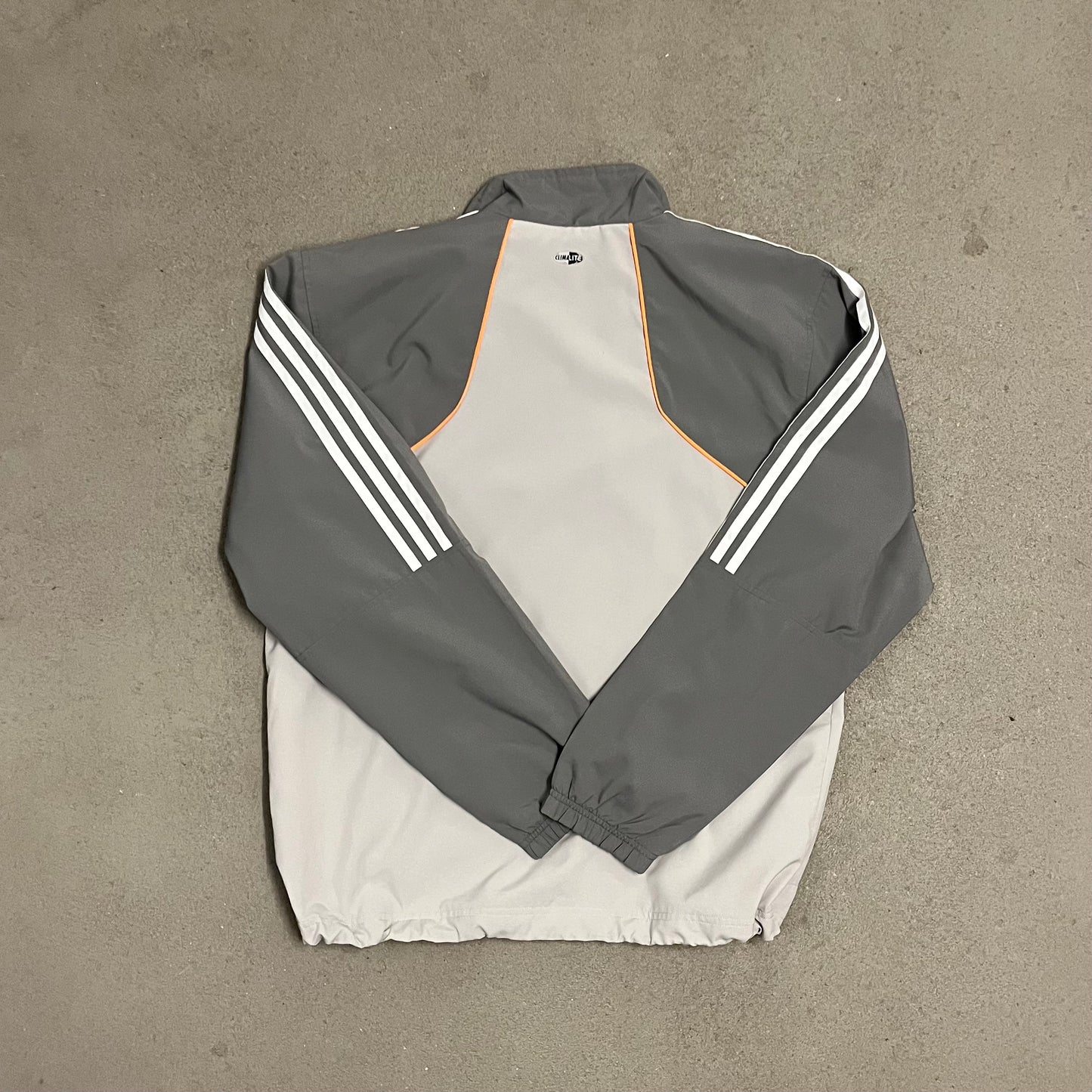 Vintage 2006 Grey Adidas Track Jacket - M