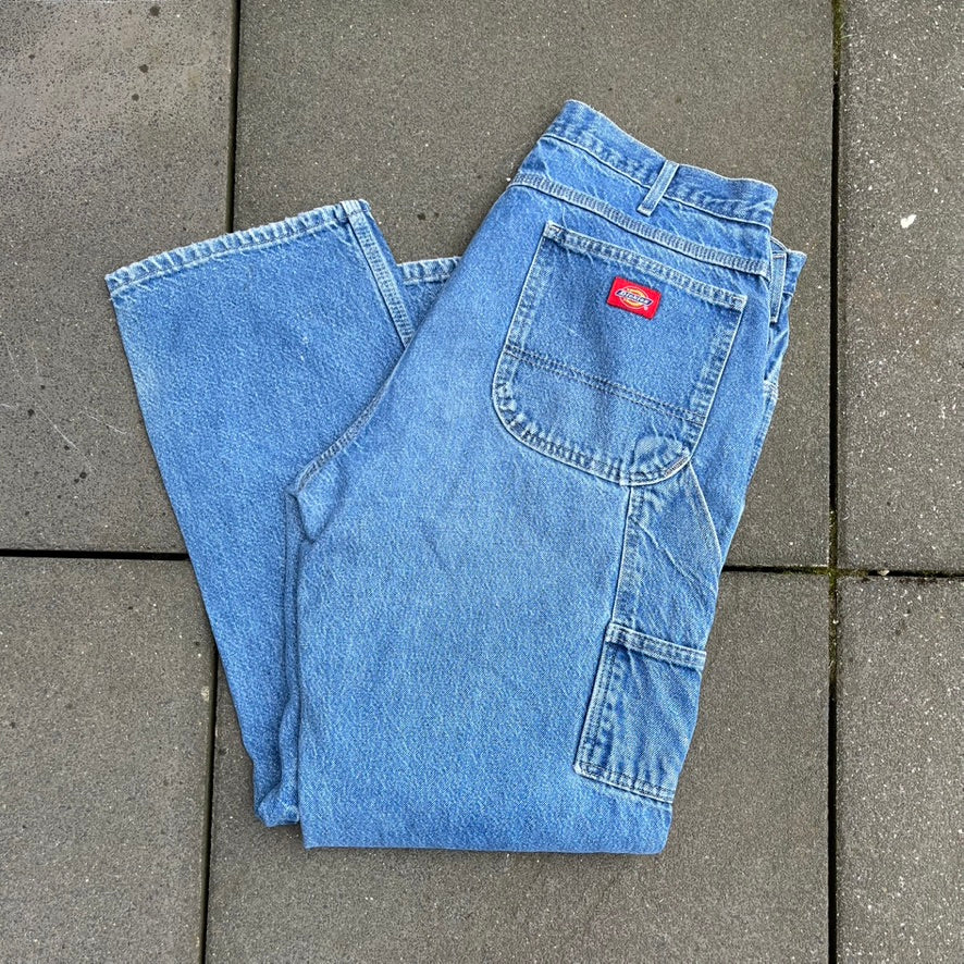 Vintage Blue Dickies Carpenter Pants - XL