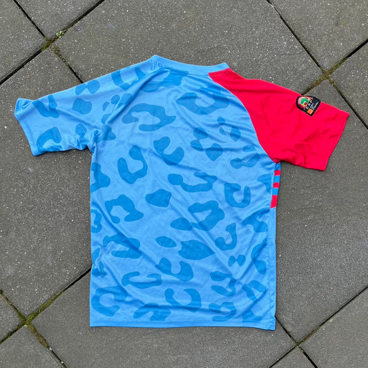 Vintage Blue Congo Kit - M