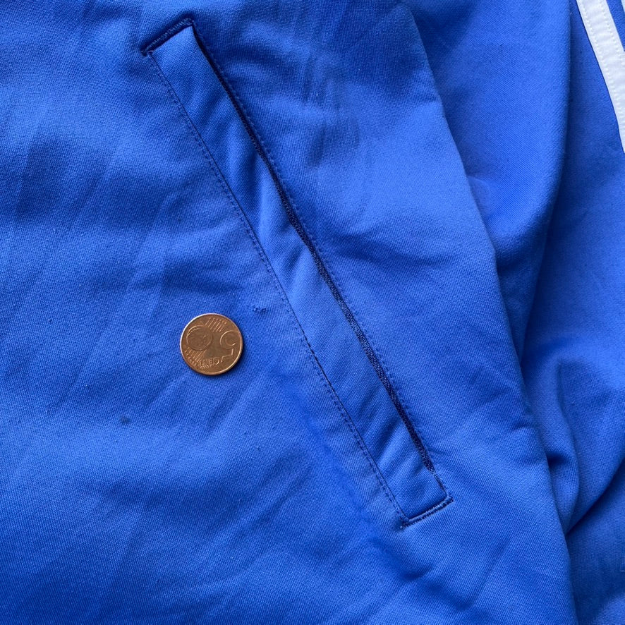 Vintage 2009 Blue Adidas Chelsea Track Jacket - L