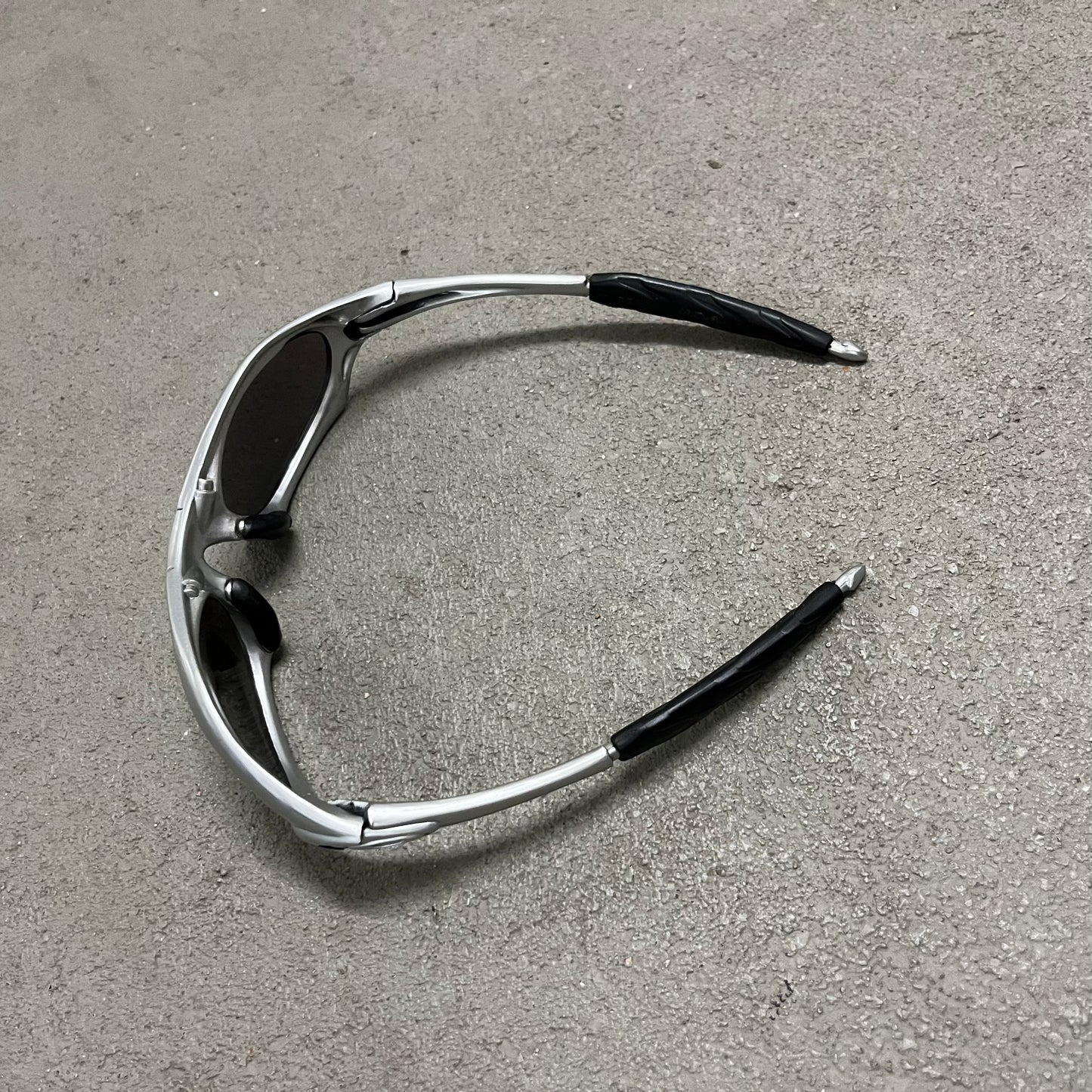 Vintage Y2K Silver Oakley Sunglasses