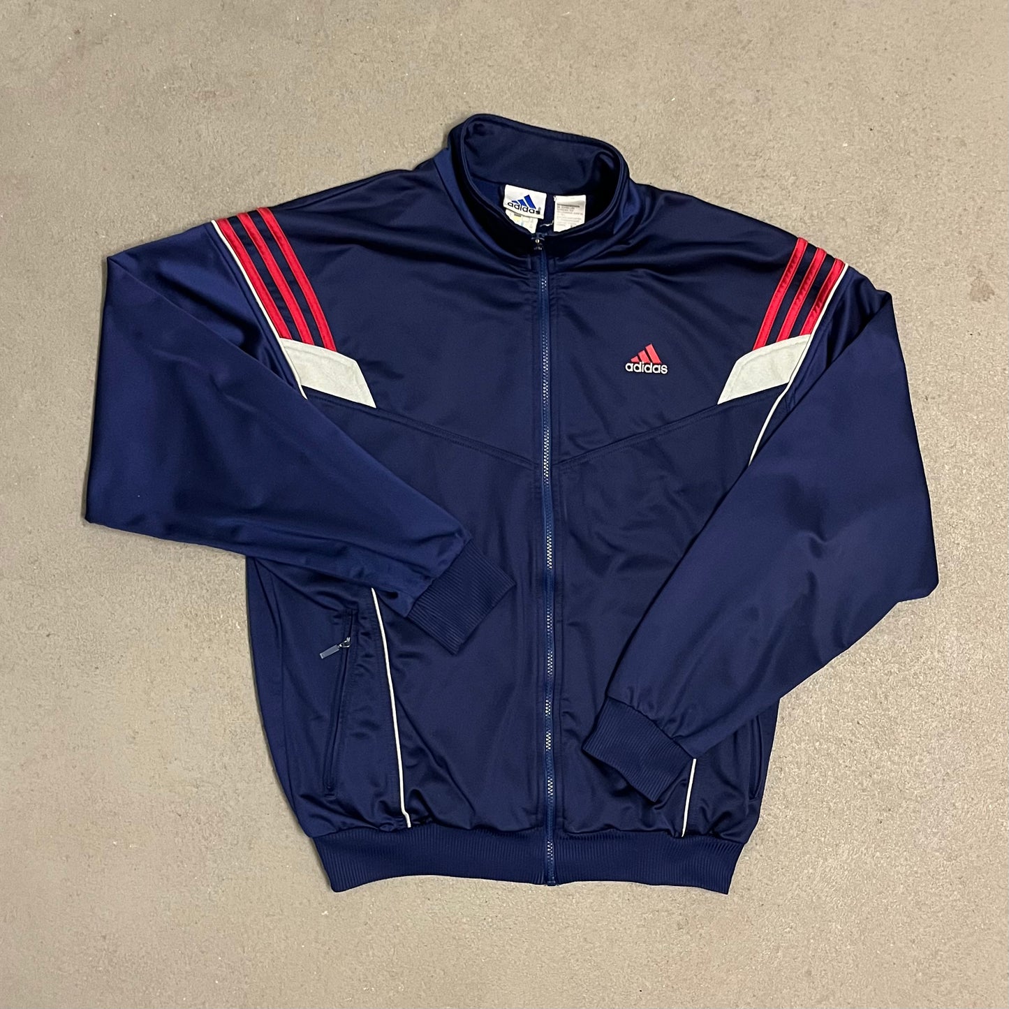 Vintage 2000 Blue Adidas Track Jacket - L