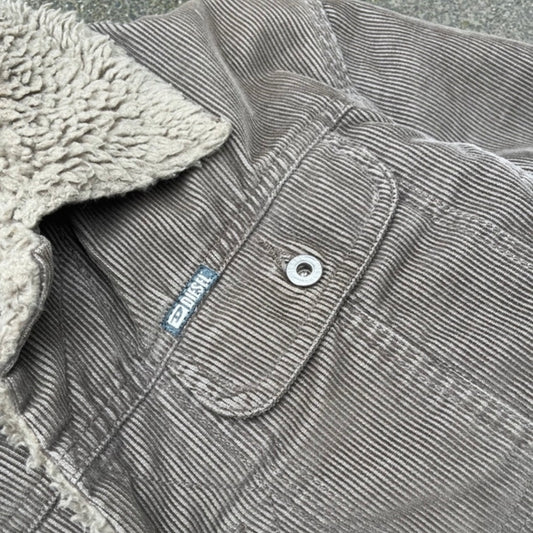 Vintage Brown Diesel Cord Jacket - M