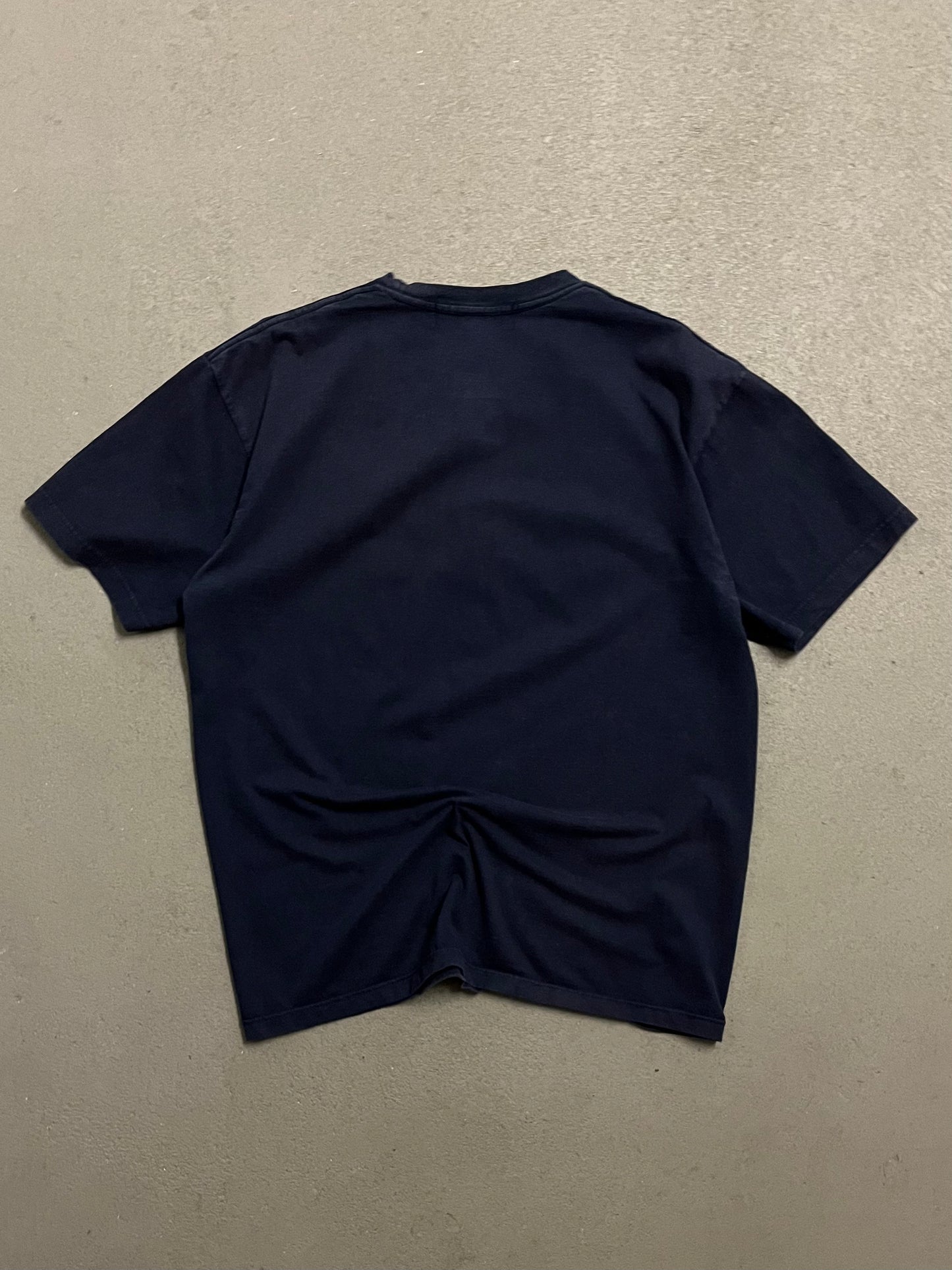 Vintage Blue Oakley Mirror Tee - L