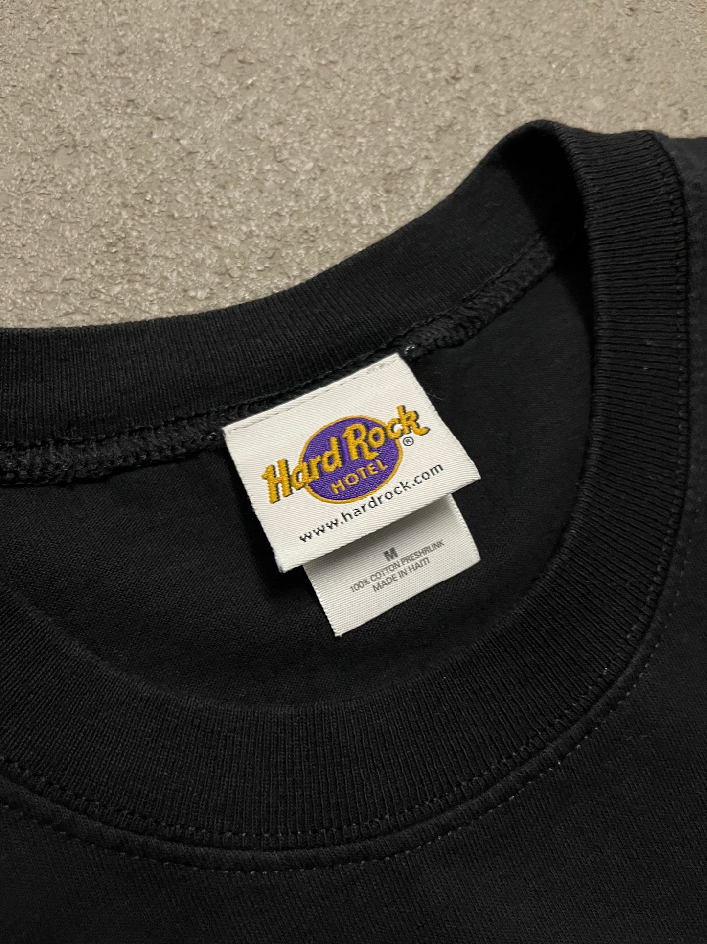 Vintage Y2K Black Hard Rock Dragon Tank Top - M