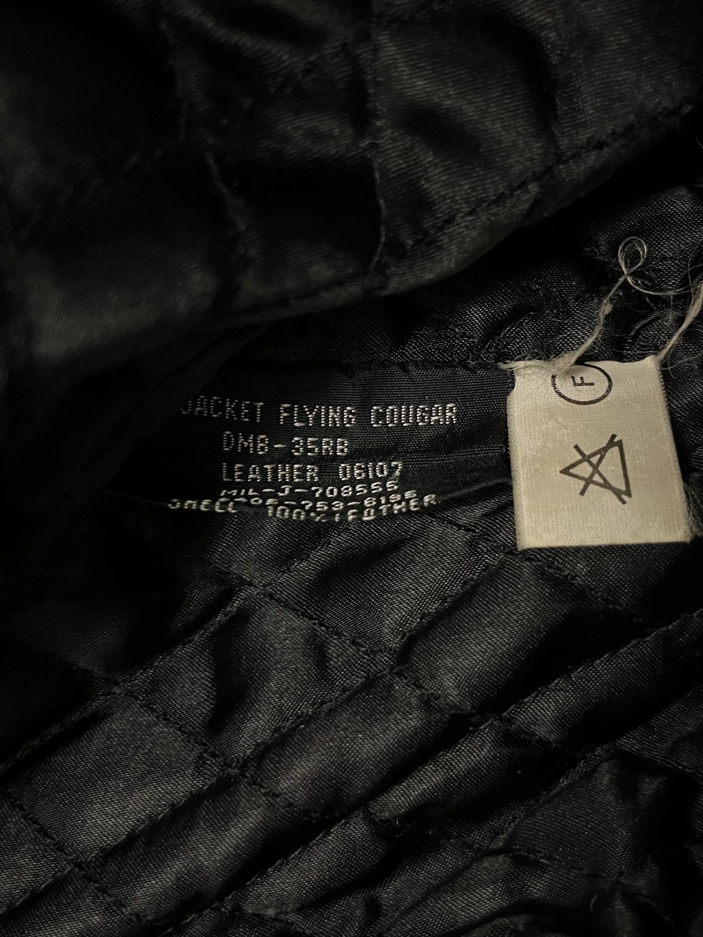 Vintage Brown Faded Diesel Leather Jacket - L