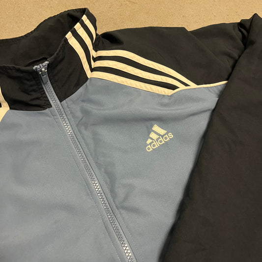 Vintage 2006 Blue Adidas Track Jacket - L