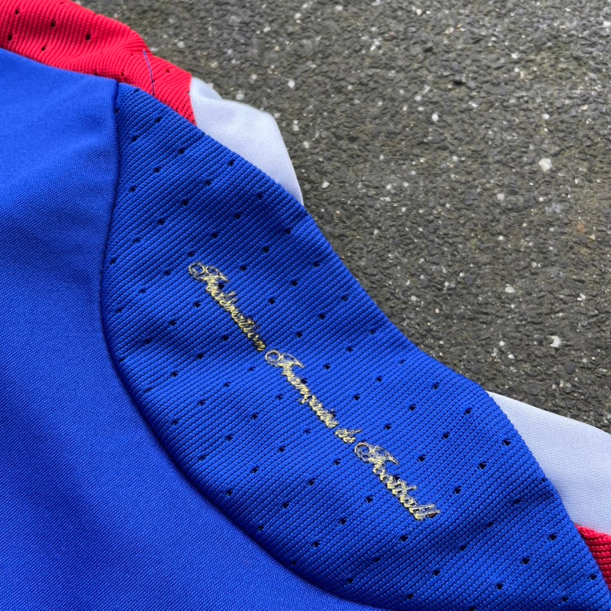 2007 Blue Adidas France Kit - XL