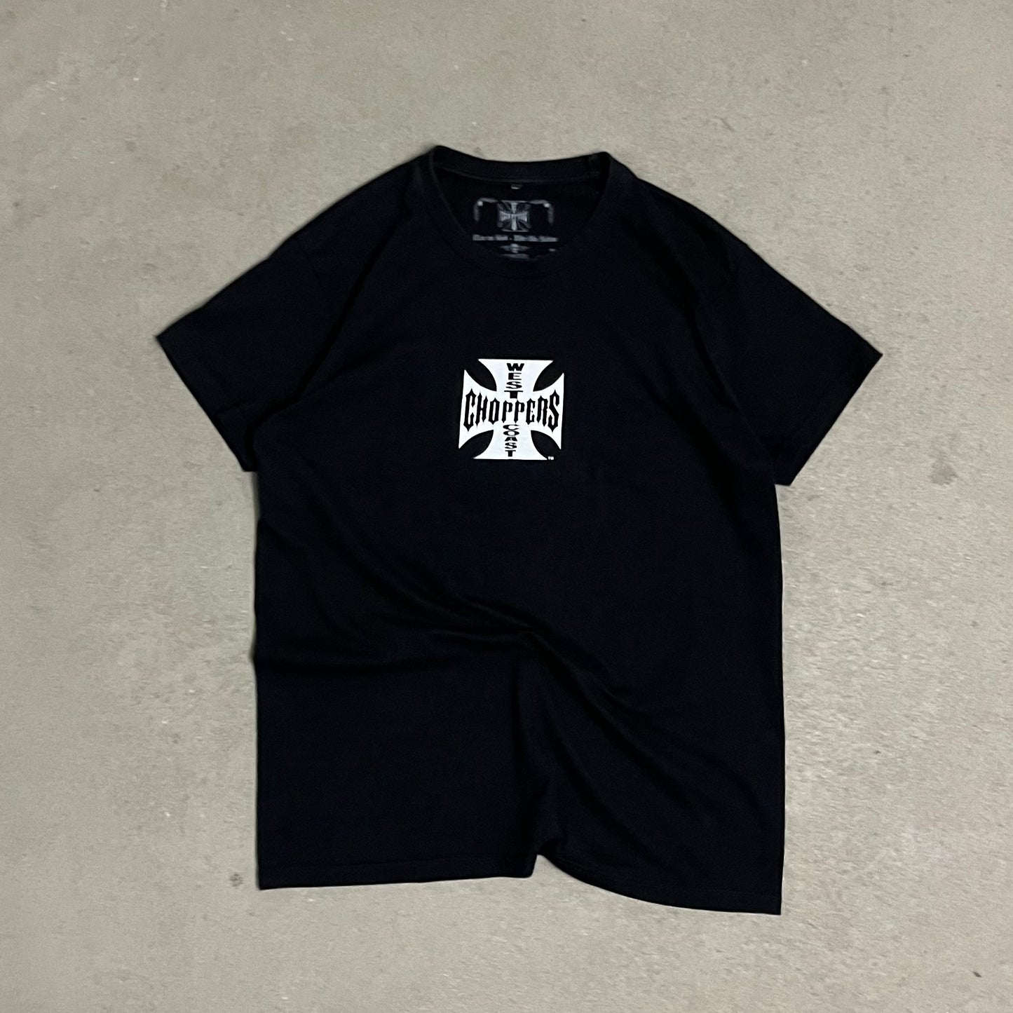 Black West Coast Choppers Tee - M