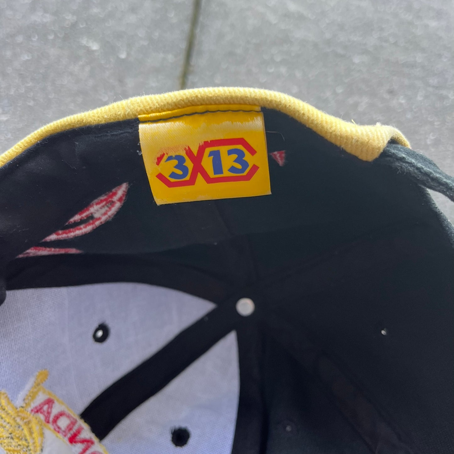 Vintage Black Honda Cap