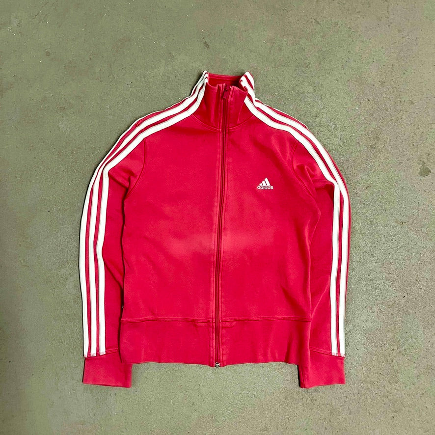 2008 Pink Adidas Track Jacket - M (W)