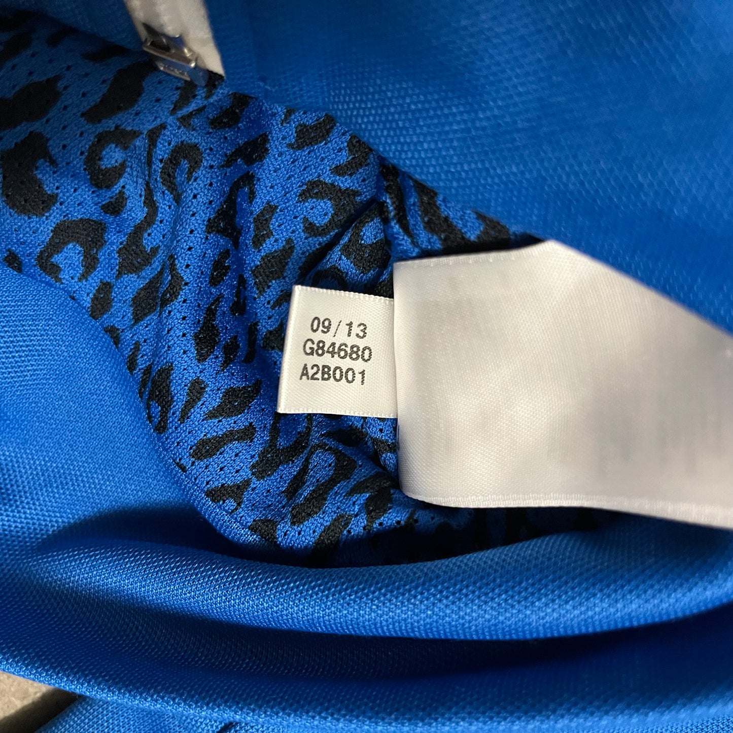 2013 Blue Adidas Track Jacket - M (W)