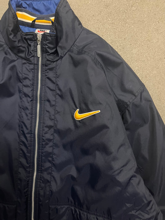 Vintage 90s Nike Puffer Coat Jacket - L