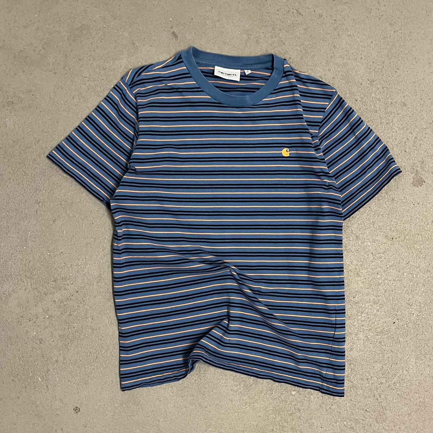 Blue Carhartt Tee - S