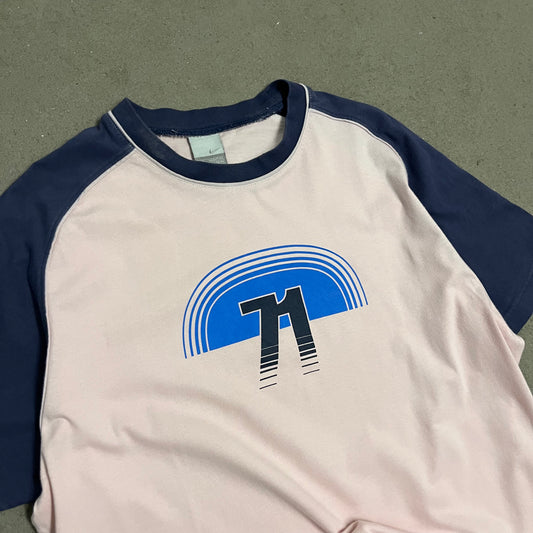 Vintage Pink Nike Tee - L