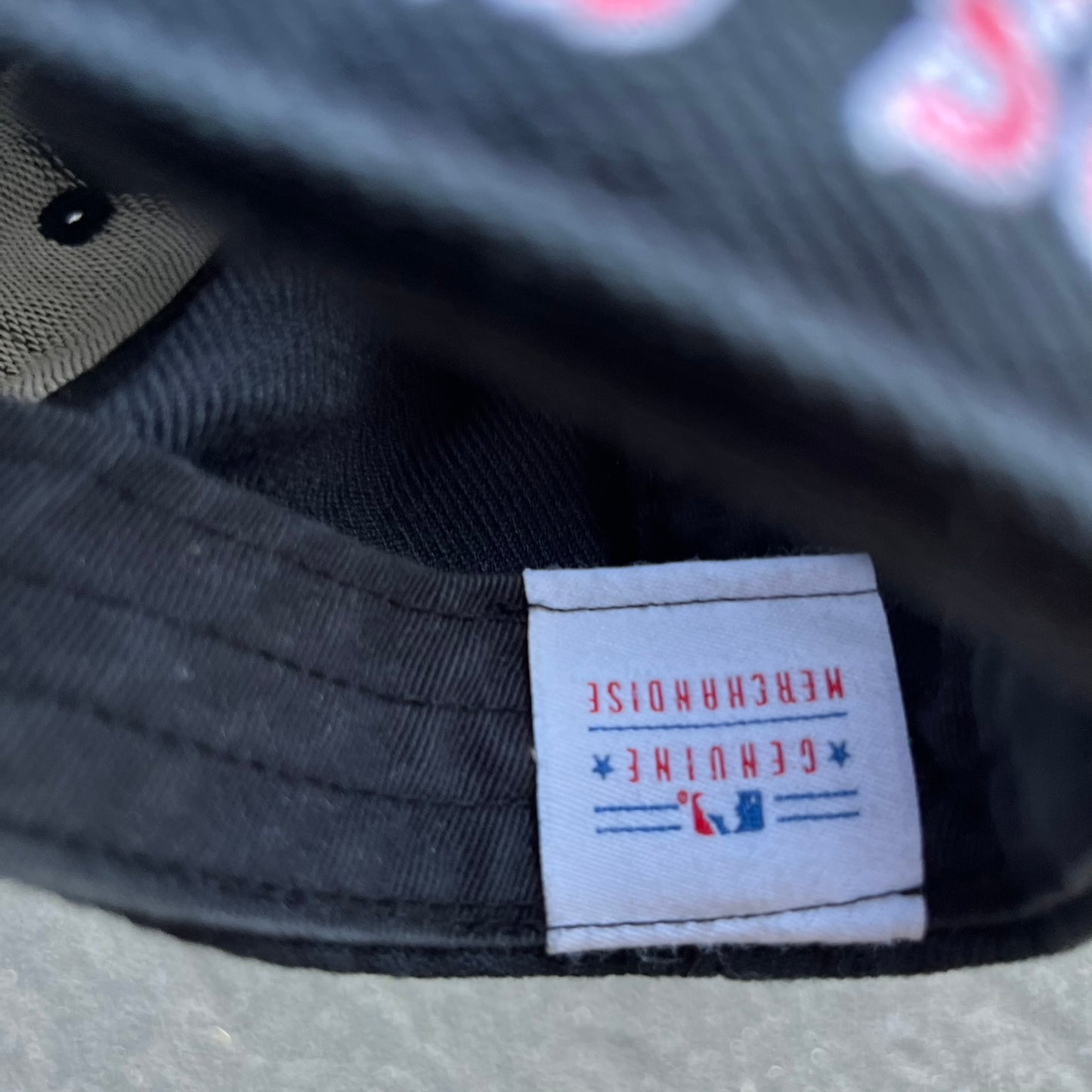 Vintage Blue Nike Boston Red Sox Cap