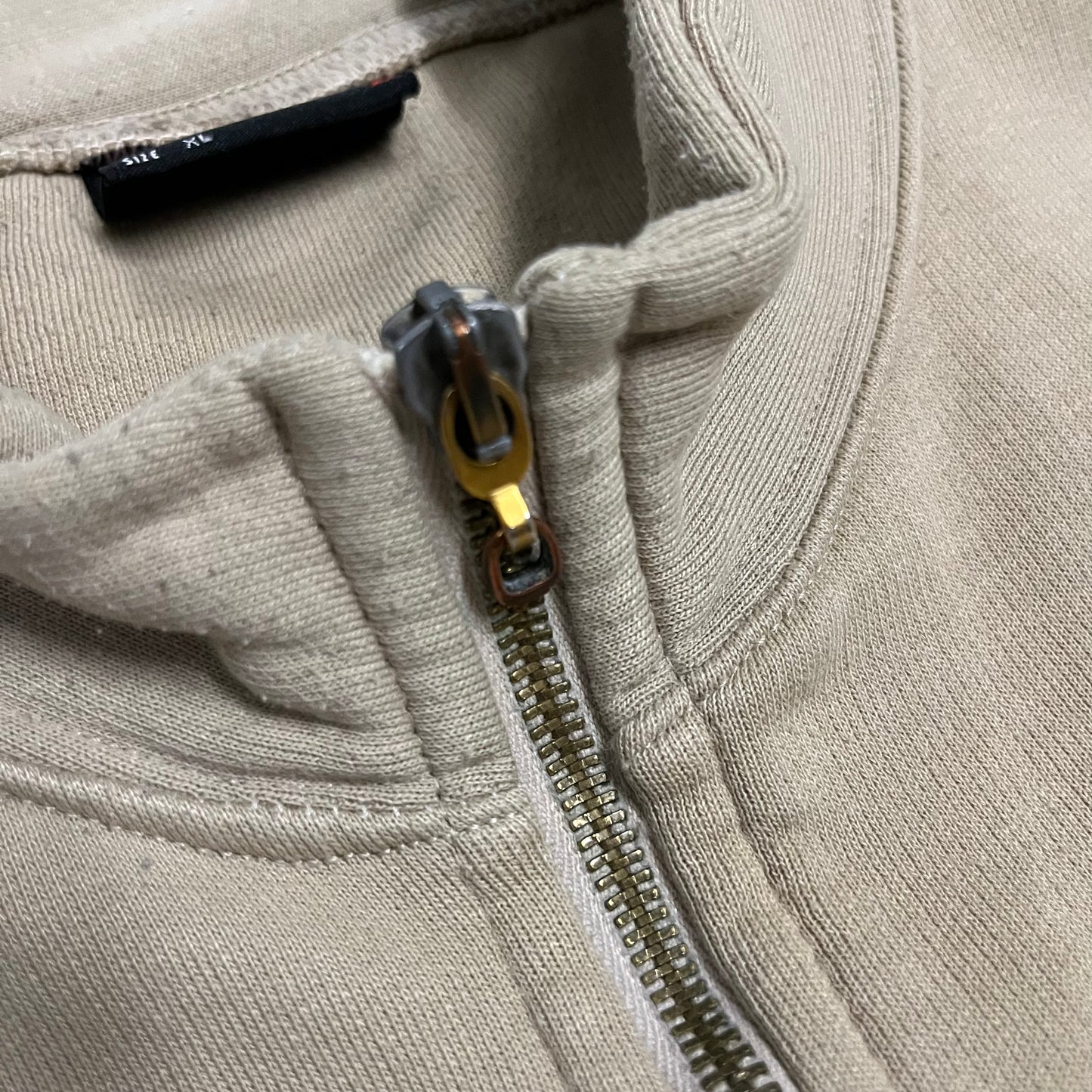 Vintage Beige Diesel Zip Up - L