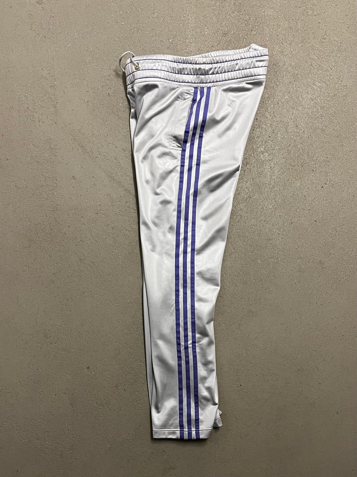 2009 Silver Purple Adidas Track Pants - S (W)