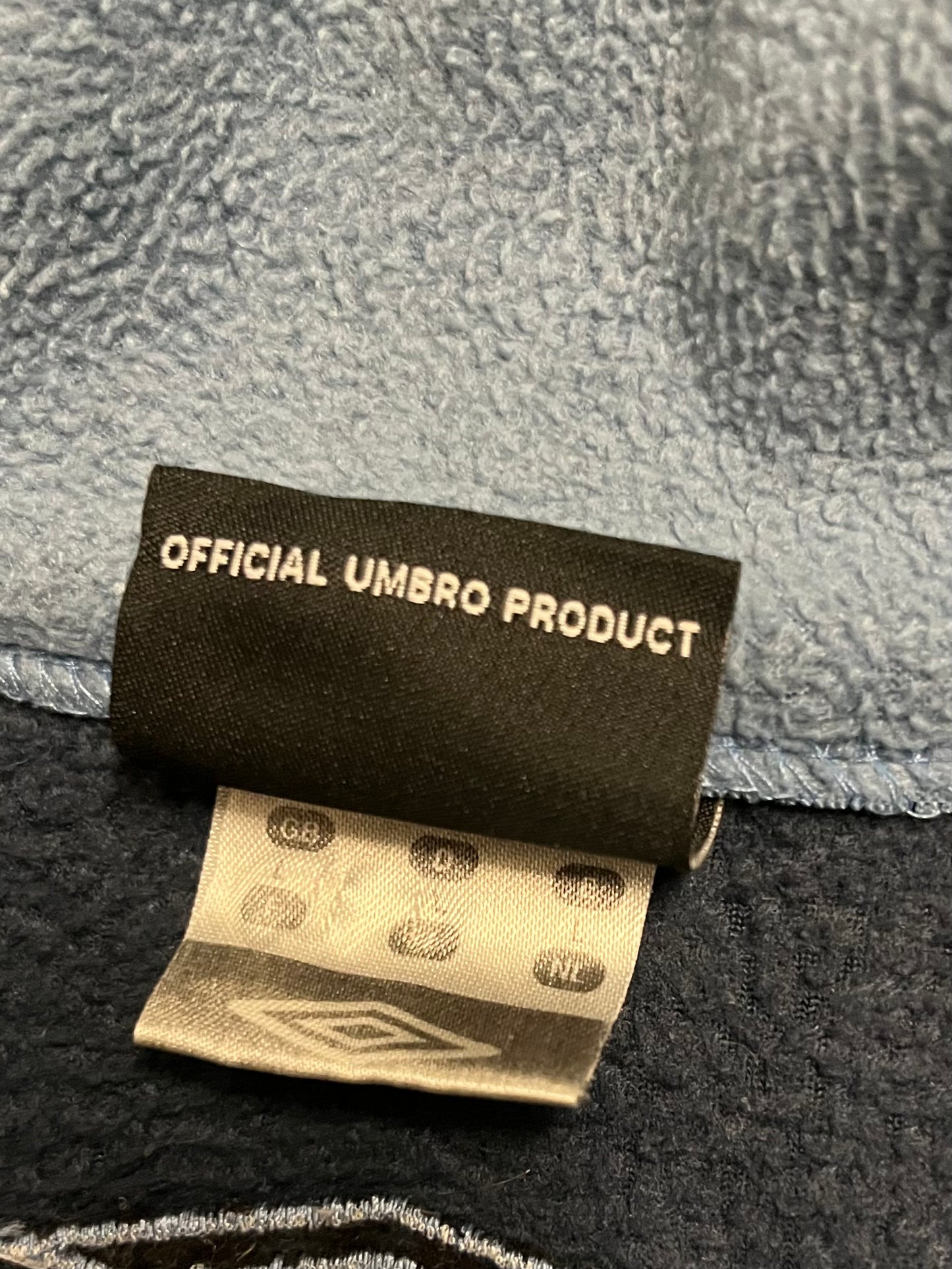 Vintage Y2K Umbro Half Zip Fleece - L