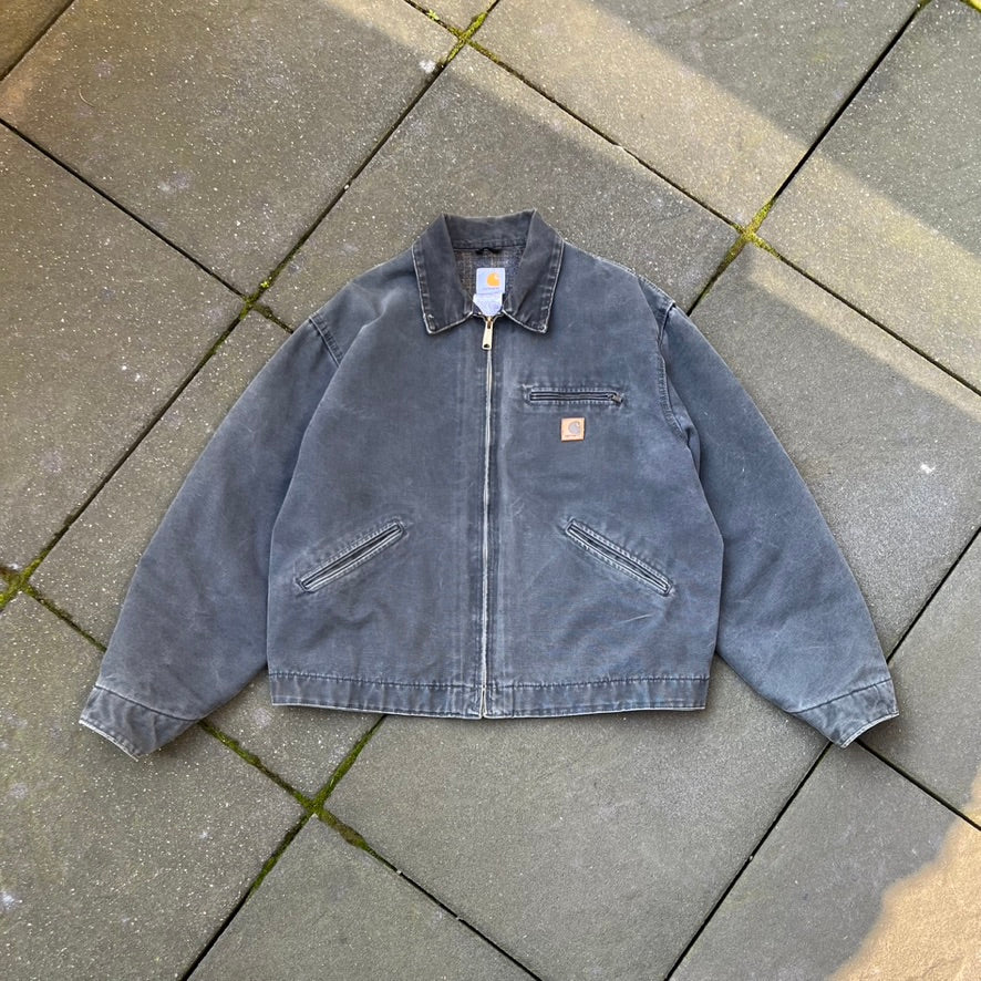 Vintage 2006 Carhartt J97 PTL Detroit Jacket - L