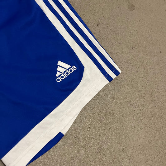 2010 Blue Adidas Shorts - M