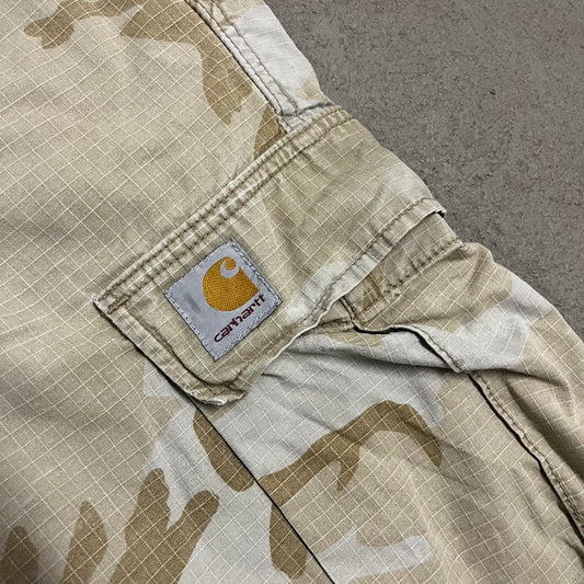 Sand Camo Carhartt Shorts - 31