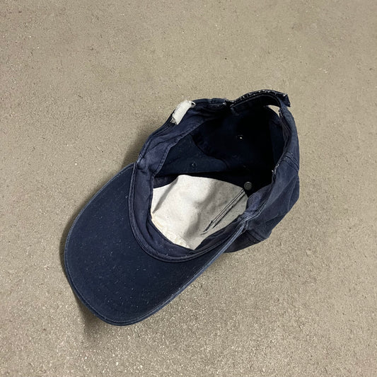 Vintage Blue Bose Cap