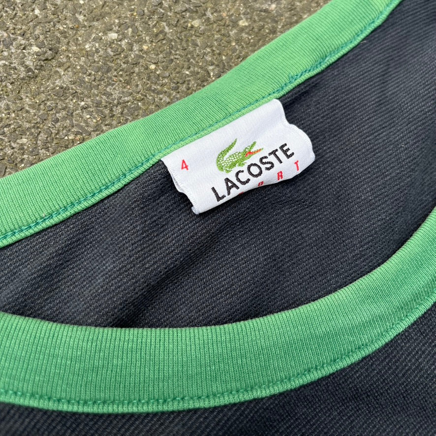 Vintage Black Lacoste Tee - M