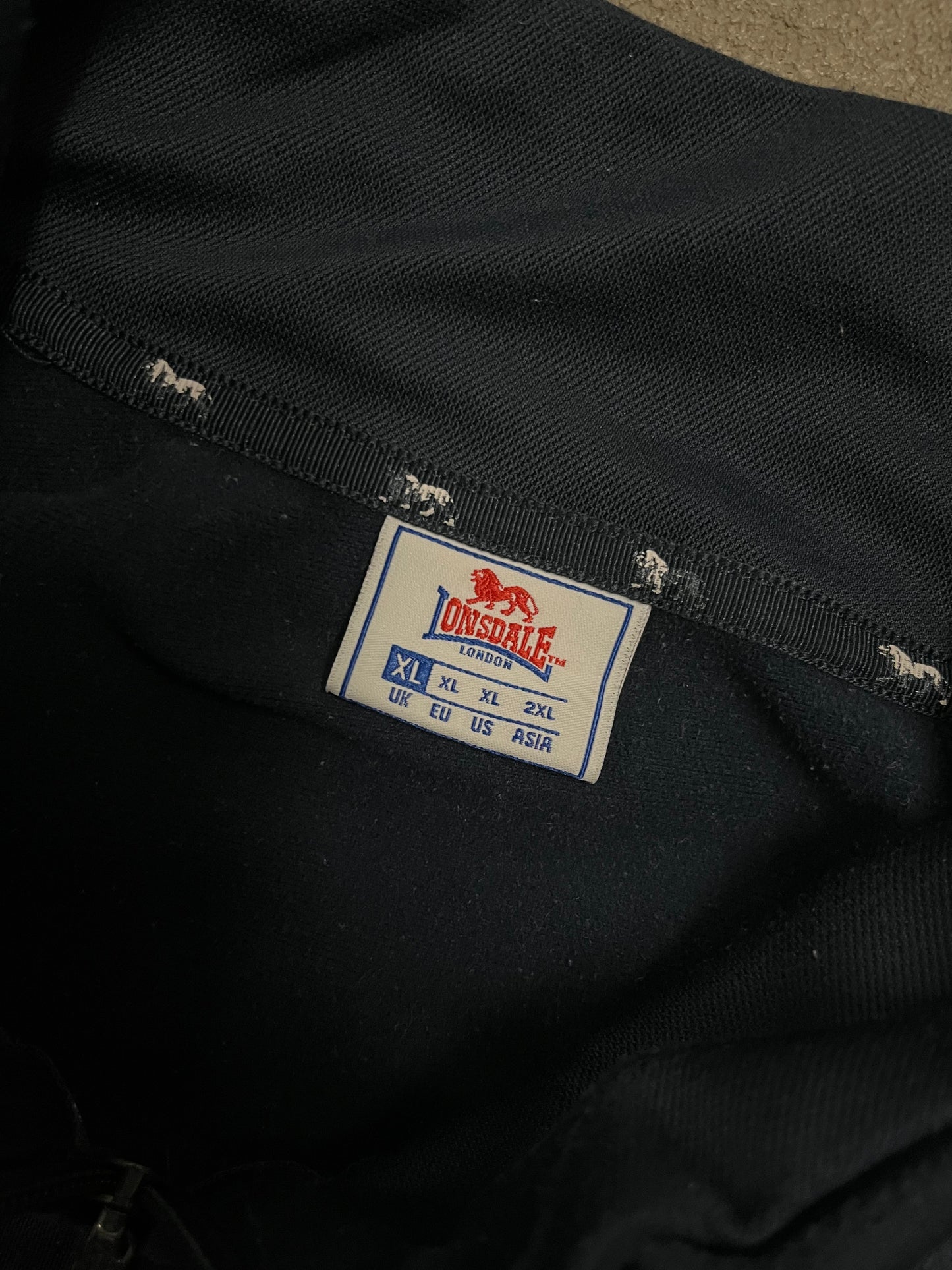 Blue Lonsdale Track Jacket - XL