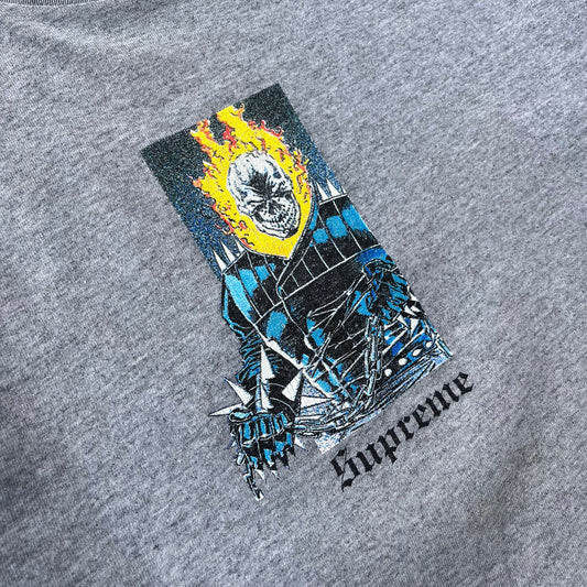 Grey Supreme Tee - M
