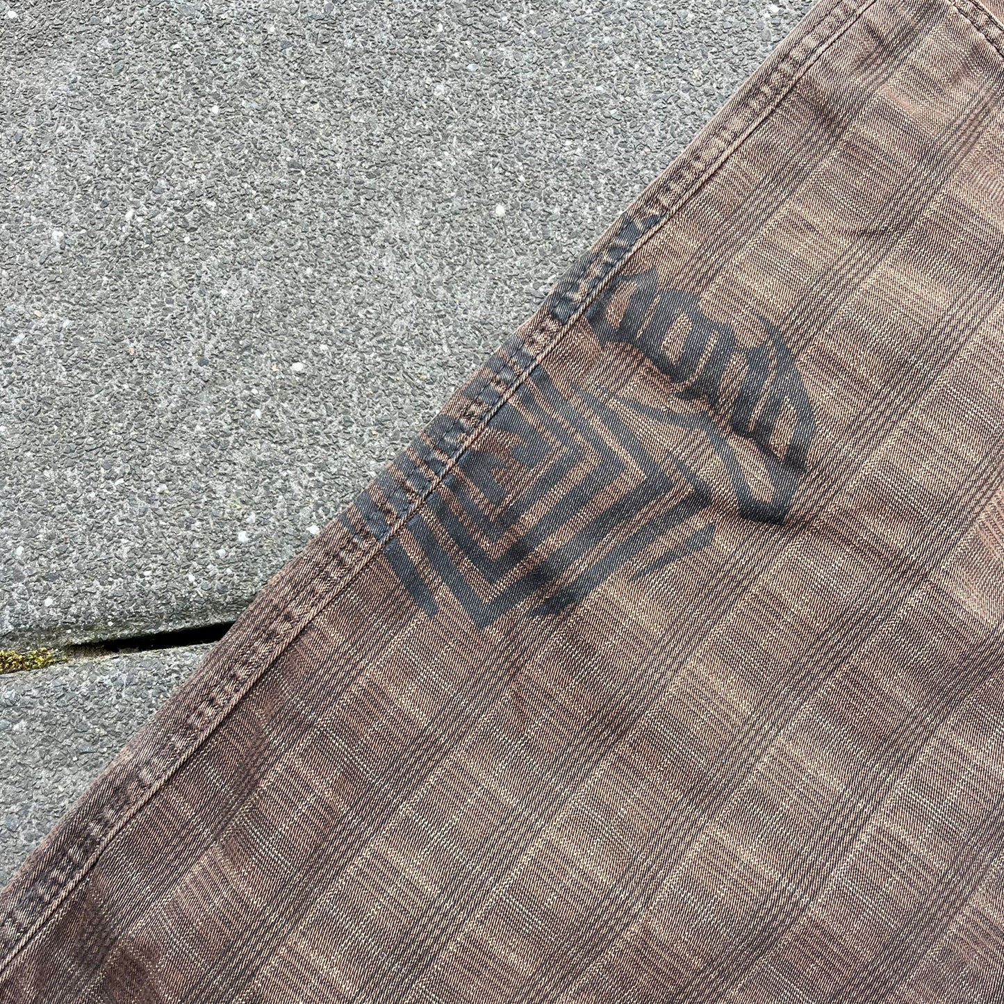 Vintage Y2K Brown Billabong Shorts - 30