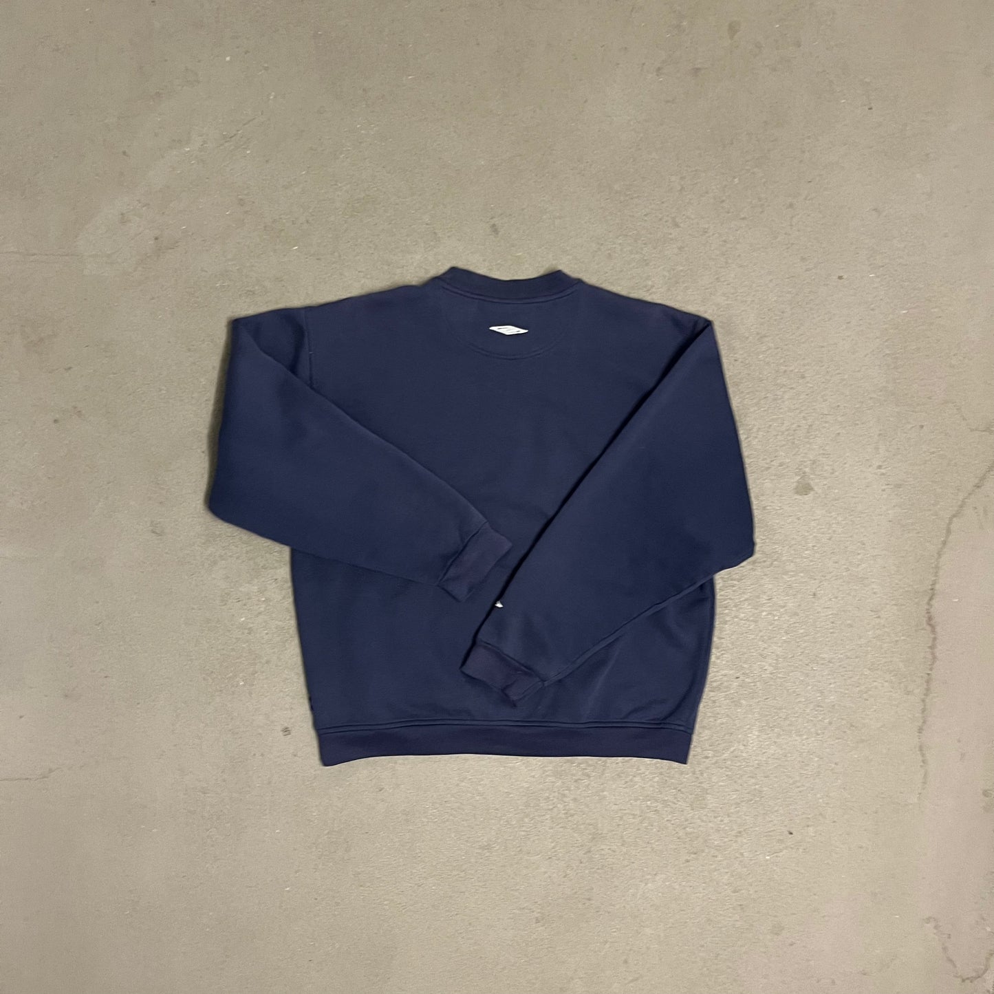 Vintage Blue Umbro Sweater - M