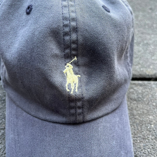 Vintage Blue Faded Polo Ralph Lauren Cap