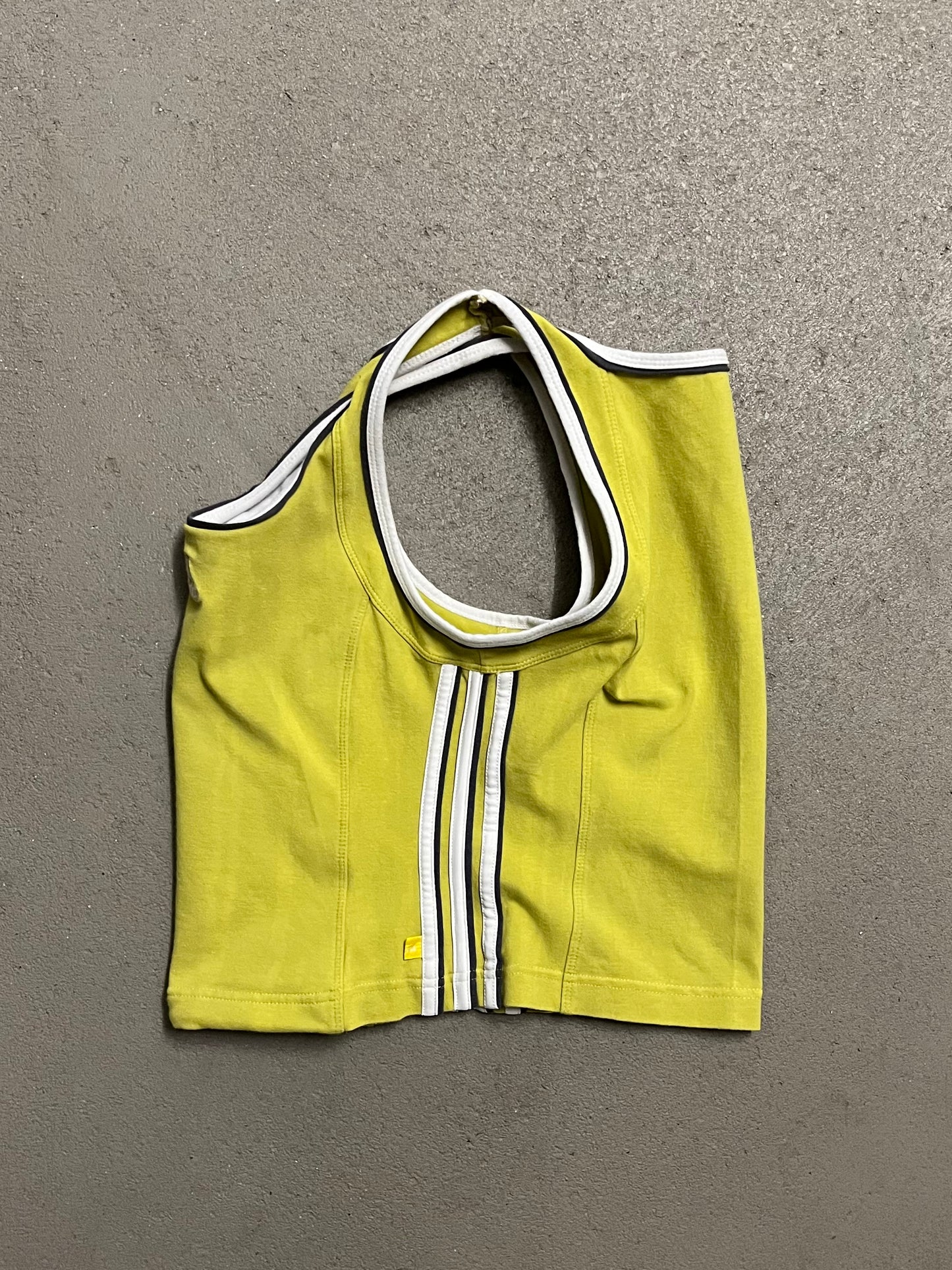 Vintage Y2K Green Adidas Top - M (W)