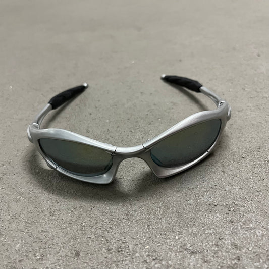 Vintage Y2K Silver Oakley Sunglasses