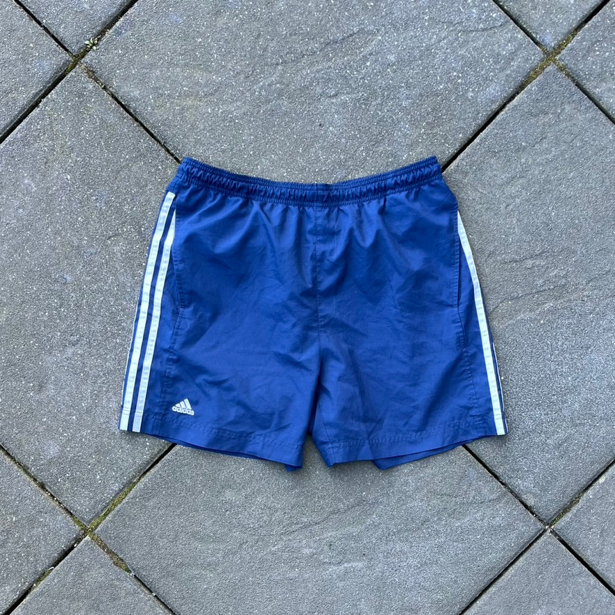 Vintage 2004 Blue Adidas Shorts - M