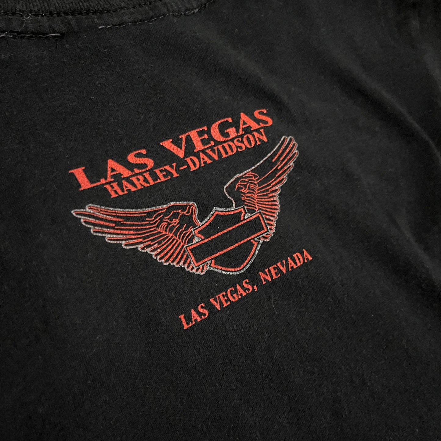 Vintage 2006 Black Harley Davidson Tee - M (W)