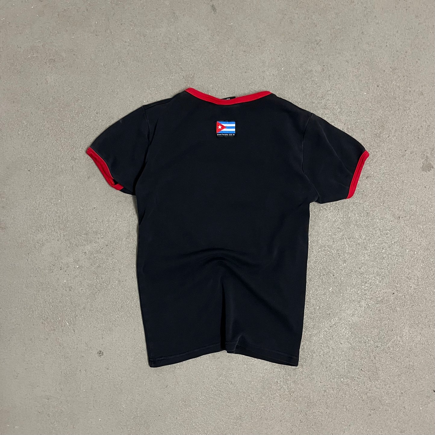 Vintage Black Havanna Club Tee - M (W)