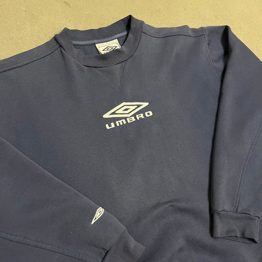 Vintage Blue Umbro Sweater - M