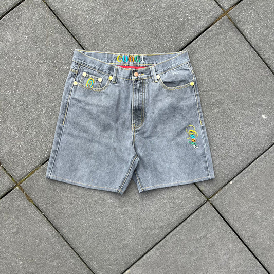 Vintage Y2K Grey Coogi Jeans Shorts - 36