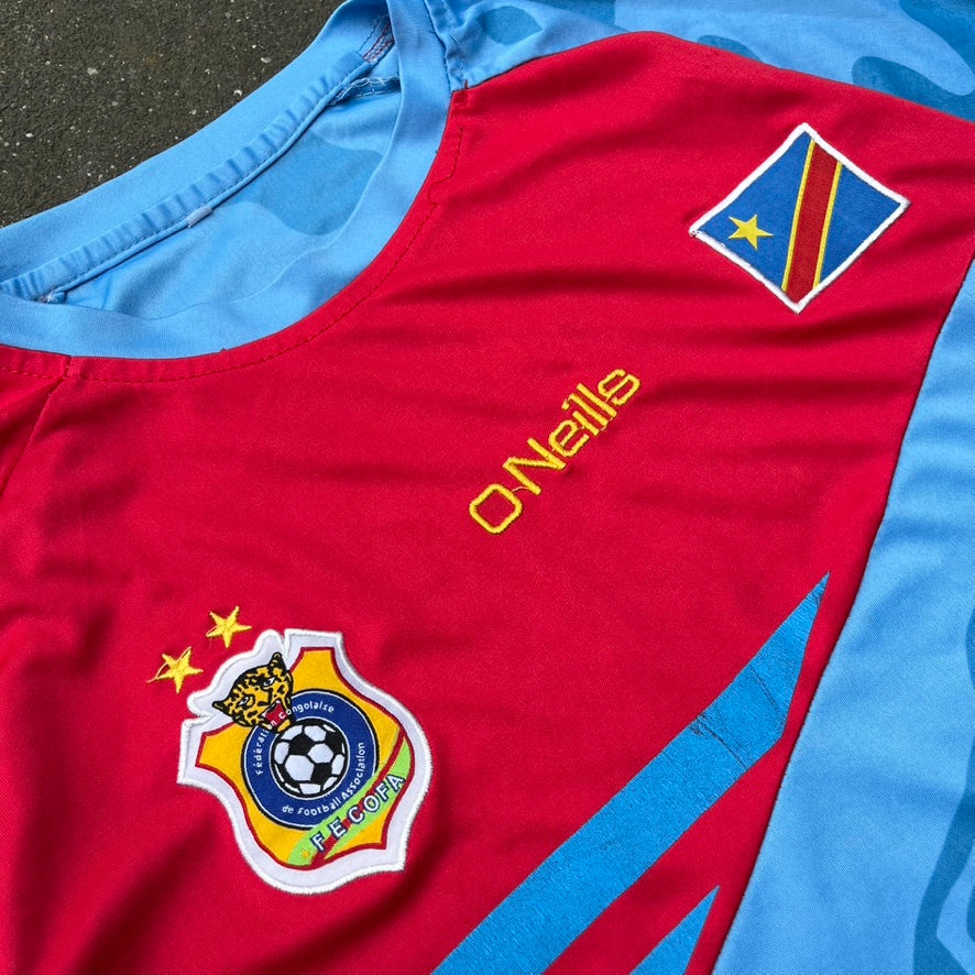 Vintage Blue Congo Kit - M