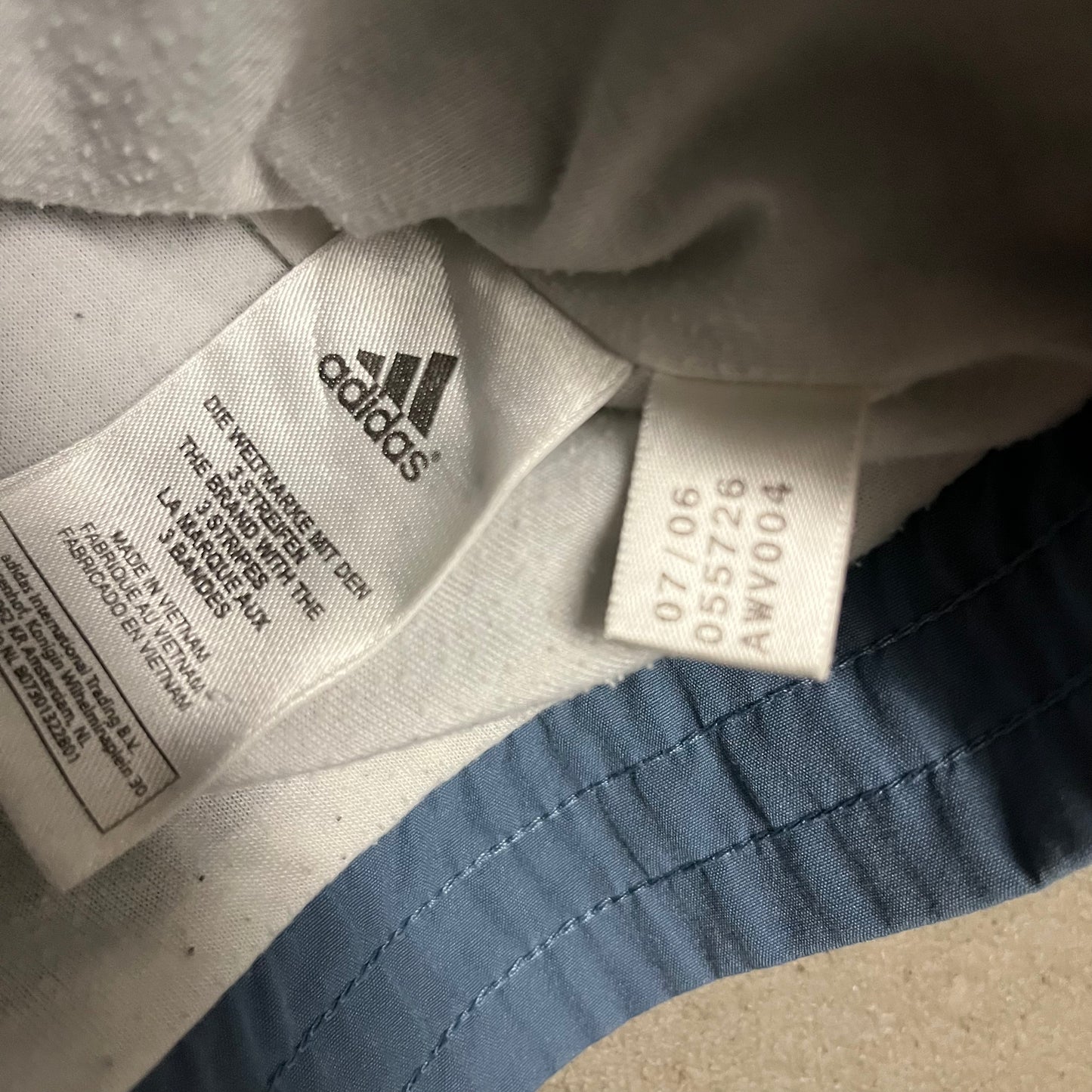 Vintage 2006 Blue Adidas Track Jacket - L