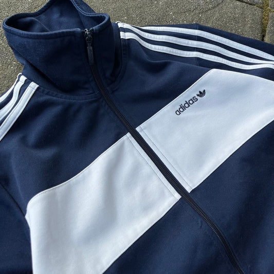 2012 Blue Adidas Track Jacket - M