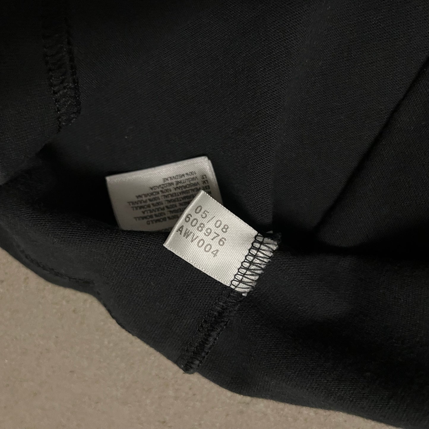 2008 Black Gold Adidas Longsleeve - M