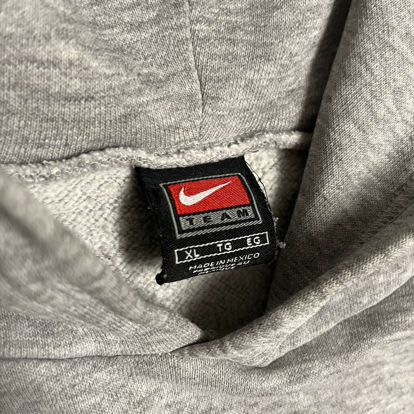 Vintage 2004 Grey Nike Chicago Cubs Hoodie - XL